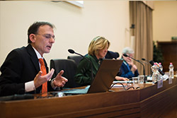 Il presidente dell'associazione EpaC Onlus Ivan Gardini